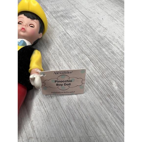 2004 Vintage Collectible Memorabilia Madame Alexander Pinocchio Boy Doll - Picture 6 of 8